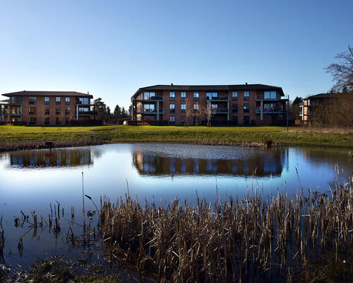 2 VÆRELSES LEJLIGHED PÅ 1.SAL I SØPARKEN