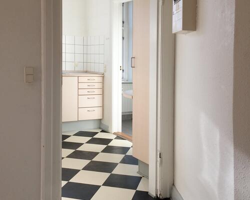 Flot delevenlig 2-værelses lejlighed