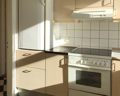 Flot delevenlig 2-værelses lejlighed