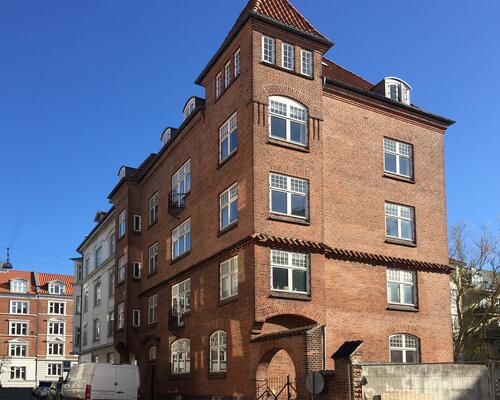 Flot delevenlig 2-værelses lejlighed