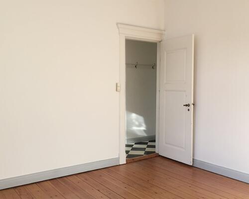 Flot delevenlig 2-værelses lejlighed