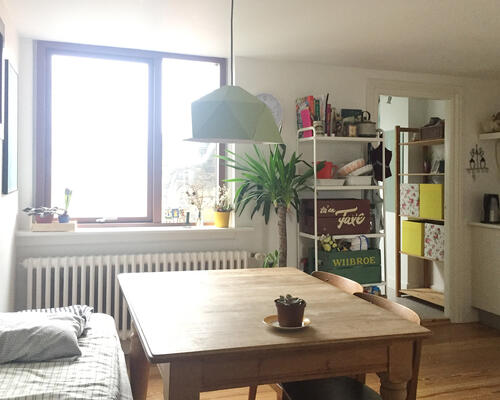 Flot 3-værelses lejlighed i Øgadekvarteret