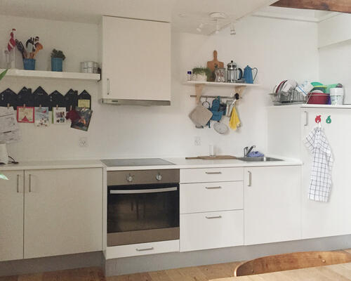 Flot 3-værelses lejlighed i Øgadekvarteret