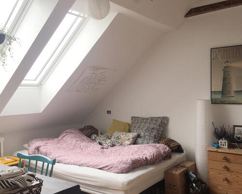 Flot 3-værelses lejlighed i Øgadekvarteret