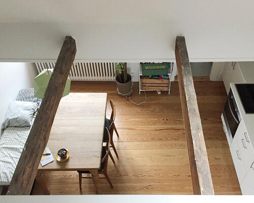 Flot 3-værelses lejlighed i Øgadekvarteret