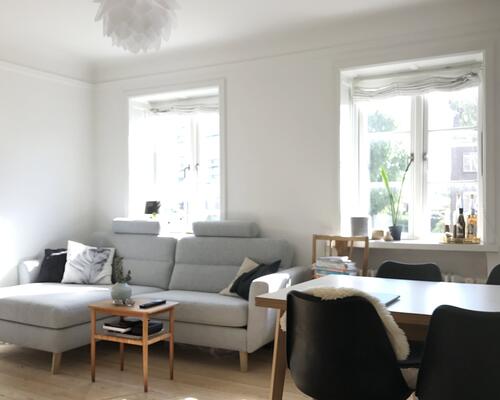 2 værelses lejlighed i charmerende ejendom på Frederiksbjerg