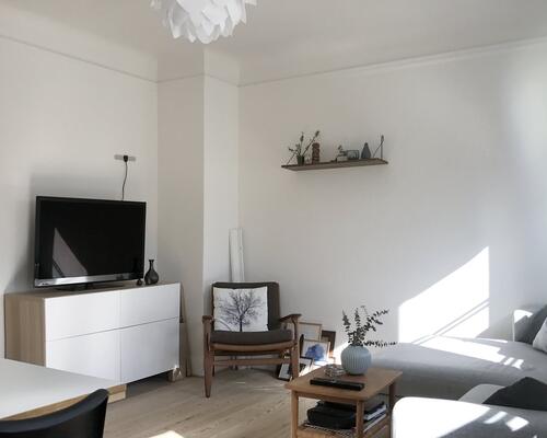 2 værelses lejlighed i charmerende ejendom på Frederiksbjerg