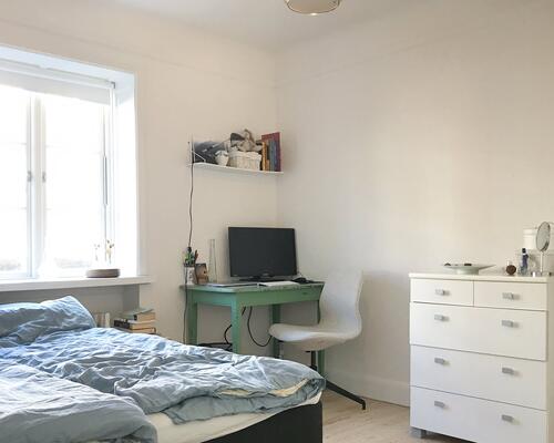 2 værelses lejlighed i charmerende ejendom på Frederiksbjerg