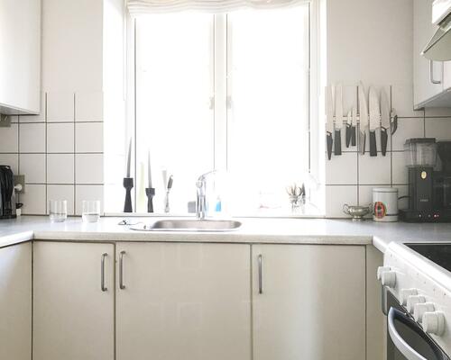 2 værelses lejlighed i charmerende ejendom på Frederiksbjerg