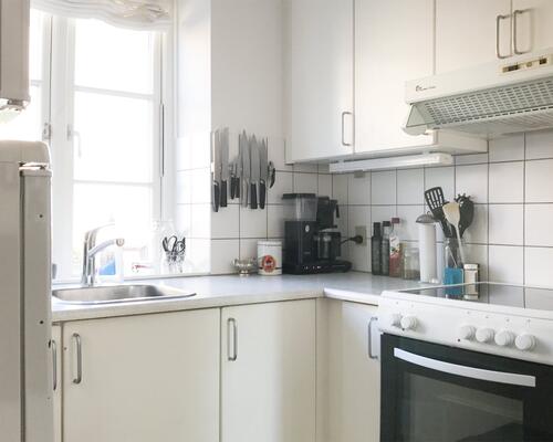 2 værelses lejlighed i charmerende ejendom på Frederiksbjerg