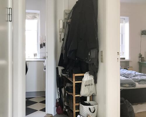 2 værelses lejlighed i charmerende ejendom på Frederiksbjerg