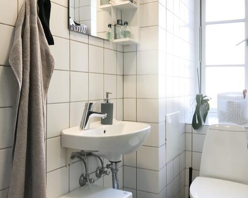 2 værelses lejlighed i charmerende ejendom på Frederiksbjerg