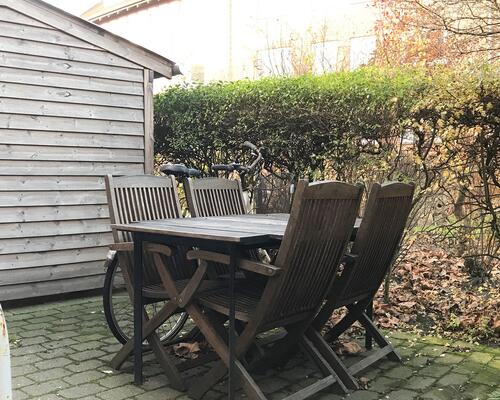 2 værelses lejlighed i charmerende ejendom på Frederiksbjerg