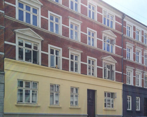 2-værelses lejlighed i det stemningsfyldte Øgadekvarter