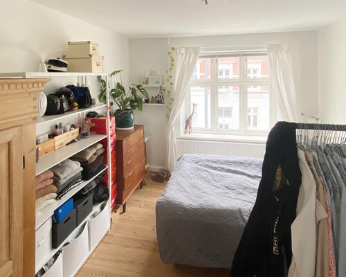 2-værelses lejlighed i det stemningsfyldte Øgadekvarter