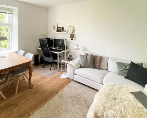 2-værelses lejlighed i det stemningsfyldte Øgadekvarter