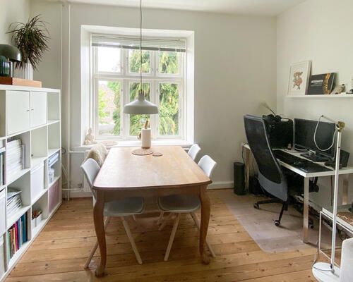 2-værelses lejlighed i det stemningsfyldte Øgadekvarter