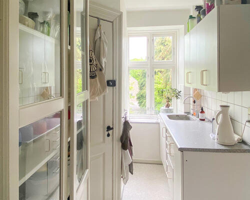 2-værelses lejlighed i det stemningsfyldte Øgadekvarter