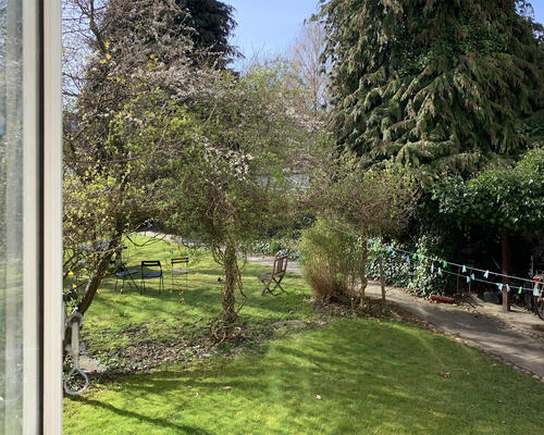 2-værelses lejlighed i det stemningsfyldte Øgadekvarter