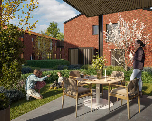 Arkitekttegnede lejeboliger i Køge