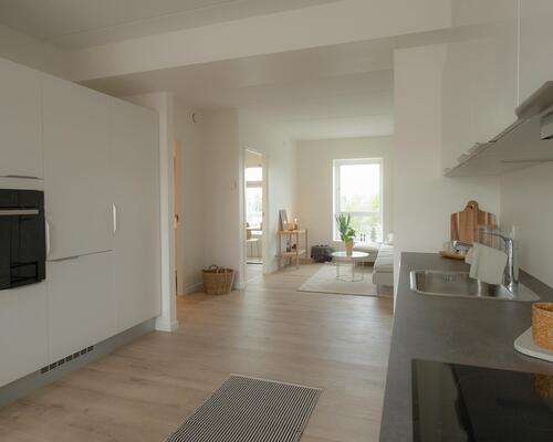 3 værelses lejlighed i Viborg