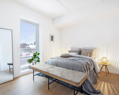 2 vær med køkken alrum og terrasse