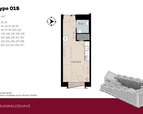 Bo til leje i den fede del af Østerbro