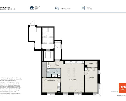 I HJERTET AF ODENSE MED DEN BEDSTE UDSIGT!