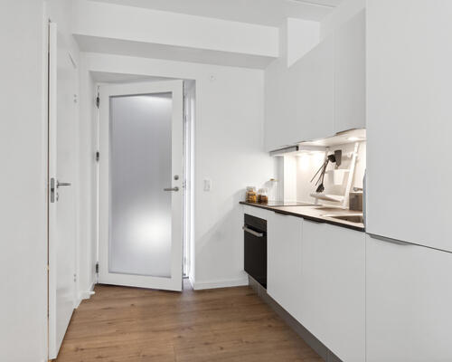 Attraktivt beliggende 1 vær