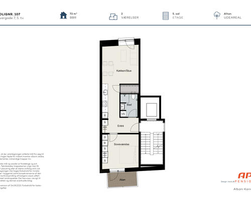 I HJERTET AF ODENSE MED DEN BEDSTE UDSIGT!
