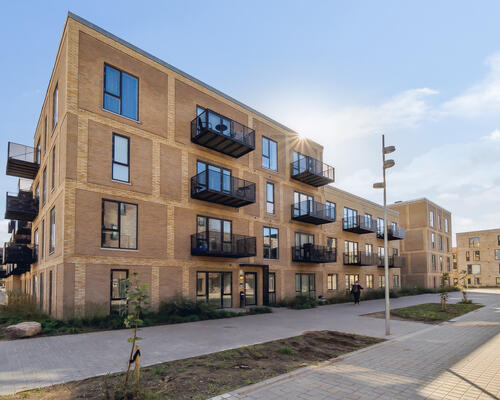 Skøn 2 værelses lejlighed i Tilst