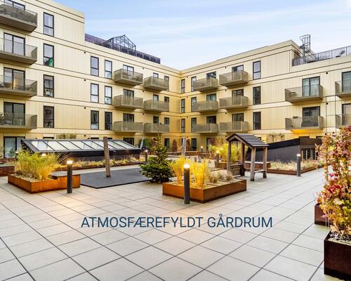 I HJERTET AF ODENSE MED DEN BEDSTE UDSIGT!