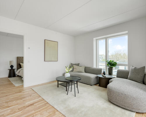 Moderne boliger i smukke omgivelser