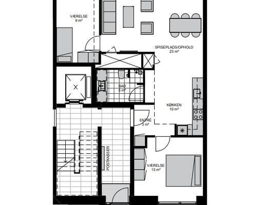 Lyse og lækre lejeboliger med udsigt i Broloftet