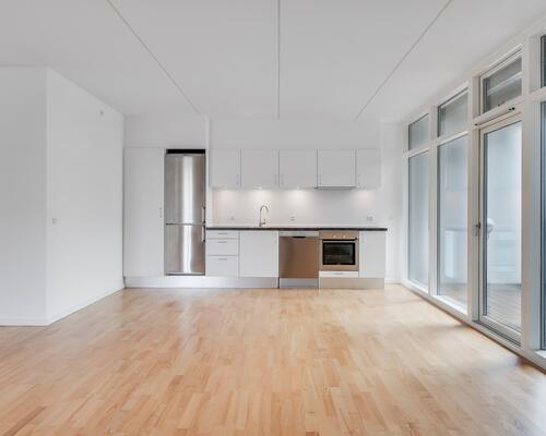 Lækker dele 3’er på 95 m2