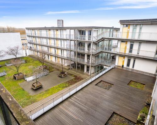 Lækker dele 3’er på 95 m2