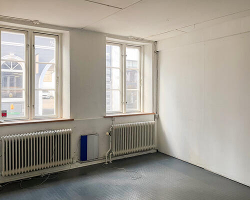 Mulighed for at etablere arbejdsmæssigt kunstnerkollektiv