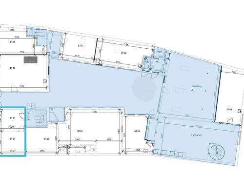 Mulighed for at etablere arbejdsmæssigt kunstnerkollektiv