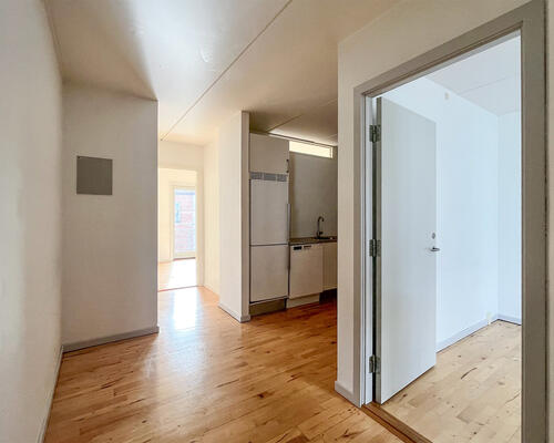 Delevenlig 4 værelses lejlighed, centralt i Aarhus