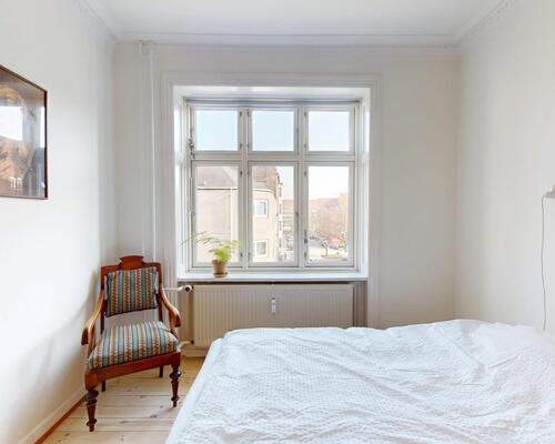 1 værelses lejlighed i København N