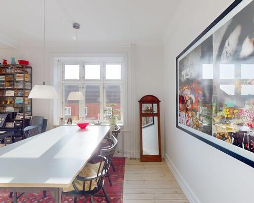 1 værelses lejlighed i København N