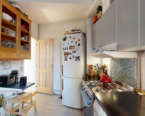 1 værelses lejlighed i København N