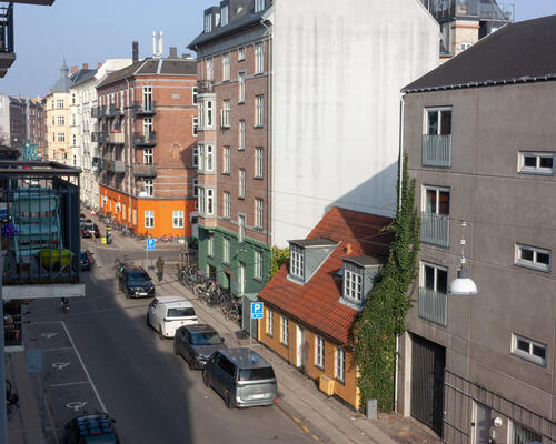 1 værelses lejlighed i København N