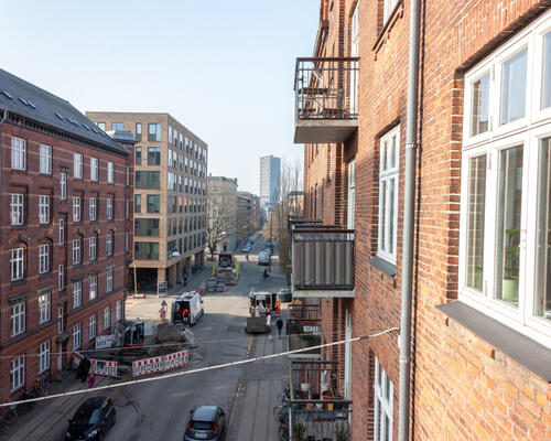 1 værelses lejlighed i København N