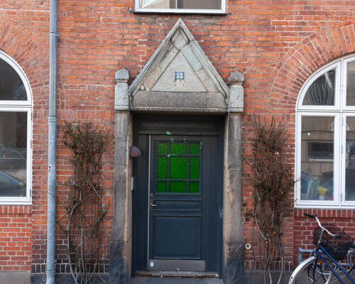 1 værelses lejlighed i København N