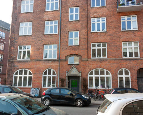 1 værelses lejlighed i København N