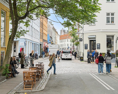 4 værelses lejlighed i København K