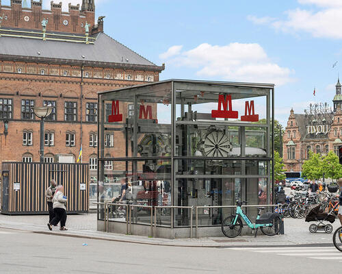 4 værelses lejlighed i København K