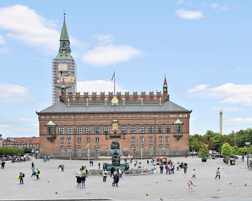 4 værelses lejlighed i København K