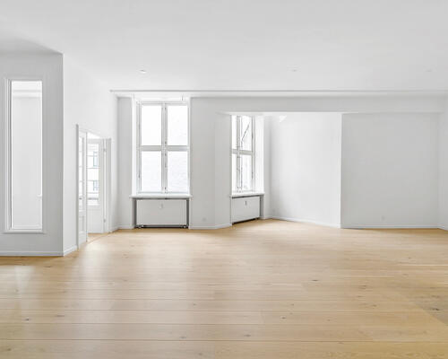 4 værelses lejlighed i København K